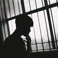 黑色背影微信头像图片大全