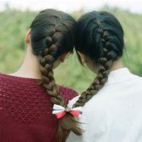 闺蜜头像背影长发唯美意境图片_微信头像图片大全