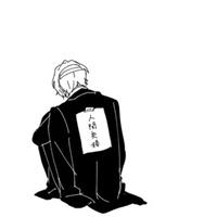 背影头像男黑白【点击鼠标右键下载】