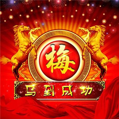 2019姓氏微信头像纯色背影独特的圆形花边框