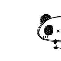 情侣素描头像背影图片【点击鼠标右键下载】