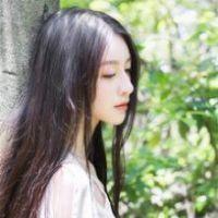 小清新女生侧脸头像【点击鼠标右键下载】