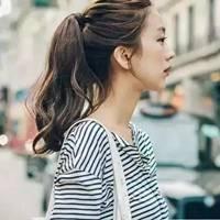 美女马尾侧面微信头像 2019扎马尾的女生侧面唯美头像【点击鼠标右键