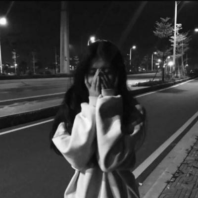 情侣头像黑白霸气一男一女 2019最新微信黑白情侣头像大全