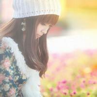 微信图片美女侧面幸福的