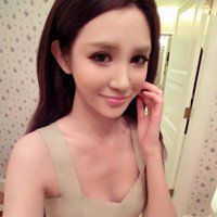 头像女生侧面长发气质美女【点击鼠标右键下载】