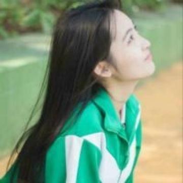 最唯美的女生侧脸微信头像女生头像清纯学生范大全