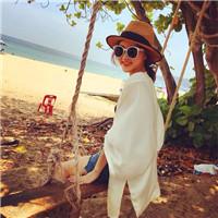 有型墨镜美女qq头像墨镜美女微信头像