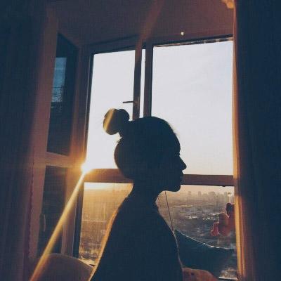 微信黑影头像女 神秘黑影人头像女图片