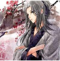 求男生动漫古风头像侧脸头像!