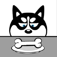 哈士奇q版图片 动漫可爱Q版哈士奇萌图 (3)