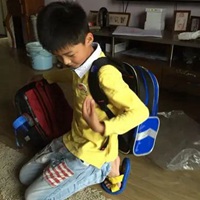 真人六年级的男生头像帅气真实 (3)