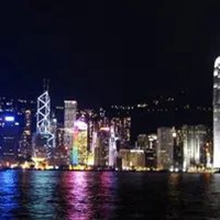 微信头像香港夜景高清 唯美香港夜景头像图片 (12)