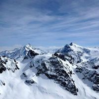 雪山风景的微信头像 (1)