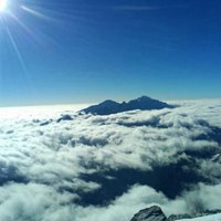 雪山风景的微信头像 (7)