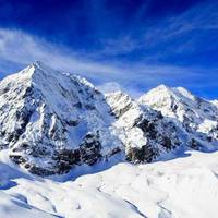 雪山风景的微信头像 (10)