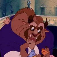 野兽头像 美女与野兽里的野兽头像 (21)