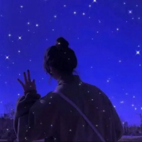 星空滤镜的女生头像 (6)