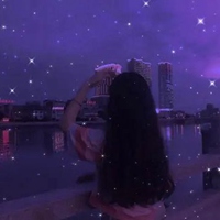 星空滤镜的女生头像 (12)