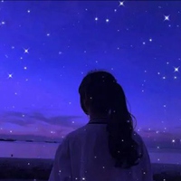 星空滤镜的女生头像 (16)