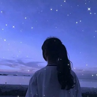 星空滤镜的女生头像 (17)