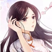 文艺卡通头像 文艺复古卡通女生头像 (7)