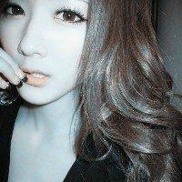 微信清新时尚性感欧美女生头像