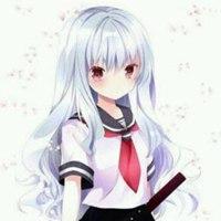 动漫人物头像女生酷冷漠【点击鼠标右键下载】