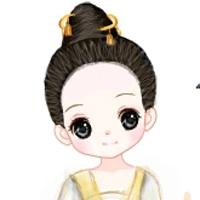 很酷的男生卡通头像卡哇伊美少女卡通微信头像