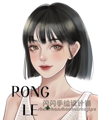 手绘头像设计真人照片转漫画人物动漫画画q版微信卡通头像定制