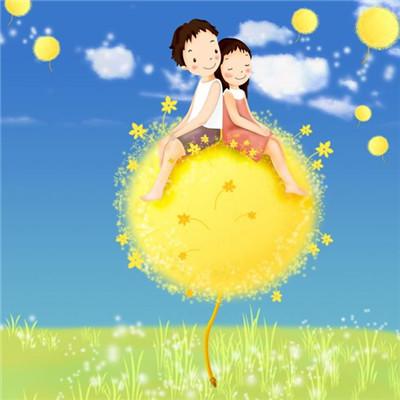 能带来好运的微信头像手绘图片 人生多好啊从未虚度-腾牛个性网