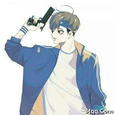 2018微信头像图片大全男卡通 帅气这个词的解释就是我本人 - 3tqq头像