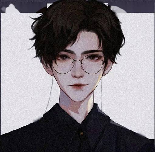 精选推荐:微信头像,高冷 斯文帅气男生头像