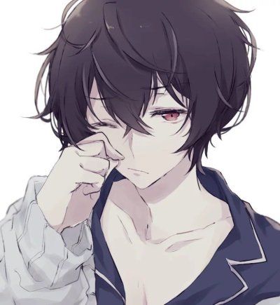 微信帅气阳光高冷二次元男生头像