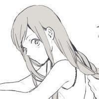 微信头像女动漫素描头像_微信头像图片大全