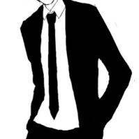 微信西装男卡通头像图片 漫画_微信头像图片大全