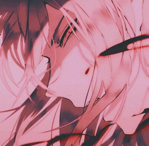 微信头像|粉色系古风动漫男生头像,帅到炸裂!_腾讯新闻