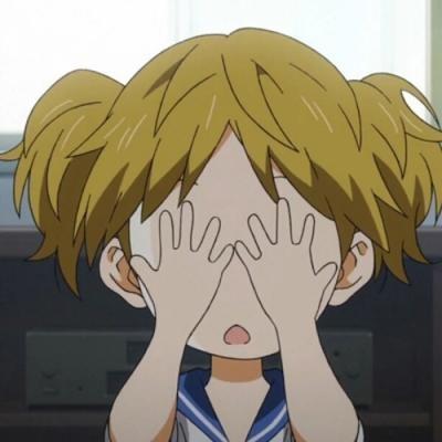 可爱萌系动漫女生微信头像 软萌少女,卡通头像图片-回车桌面