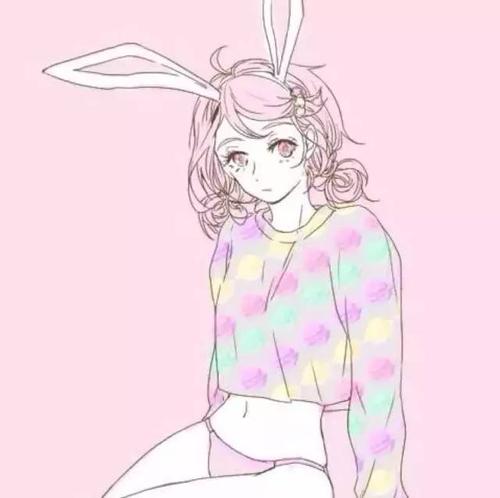 女生头像:微信头像