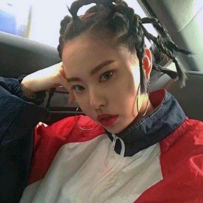 超酷女头真人 高清痞气十足的超酷女生头像最潮最火_女生头像_美头网