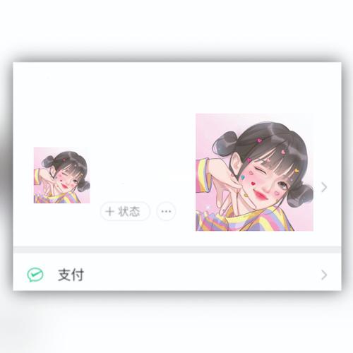 wechat头像 | 可爱头像