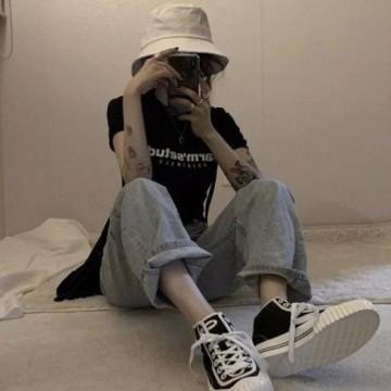 女生霸气微信头像 2021最火爆冷酷女头像,个性头像图片-回车桌面