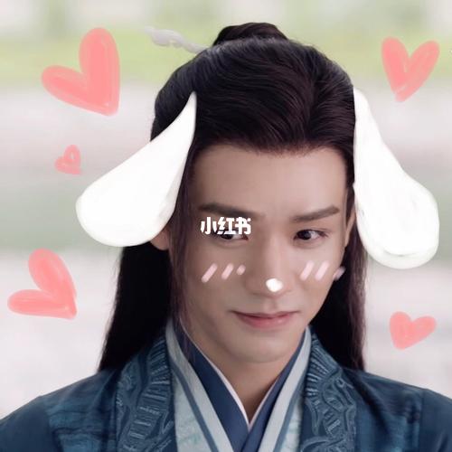 wechat头像|山河令_情侣头像_手绘_山河令_素材_头像