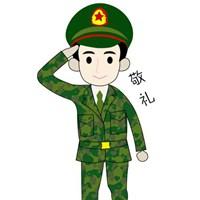 微信头像军人漫画头像图片大全可爱_头像图片_扣扣乐园