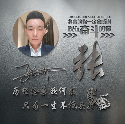 【一点资讯】3d立体微信姓氏头像,简约大气商务签名头像,喜欢就带走换