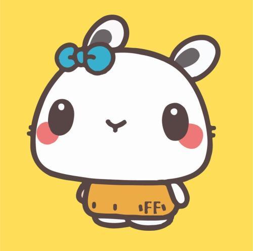 微信萌兔子头像图片大全可爱卡通头像_拍拍资料库
