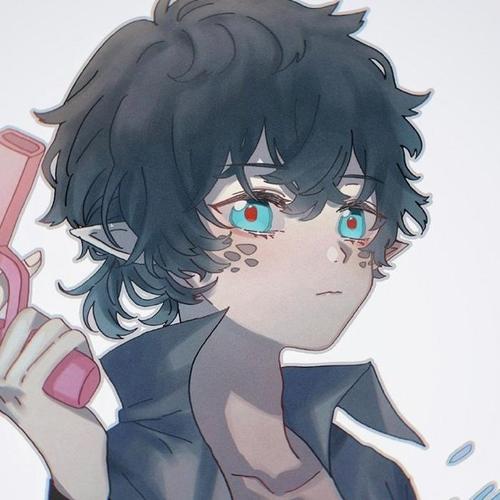 2020最火微信男生动漫手绘头像,卡通头像图片-回车桌面