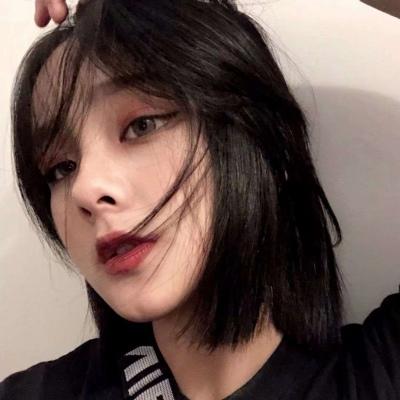 ins风个性女生超拽微信头像 一直在这三个字温柔极了(2)_女生头像 - 