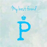 创意英文字母微信头像图片大全集 my best friend-腾牛个性网