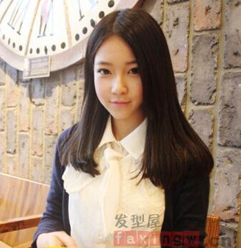 2017气质型长发女生好看的微信头像-学路网-学习路上 有我相伴